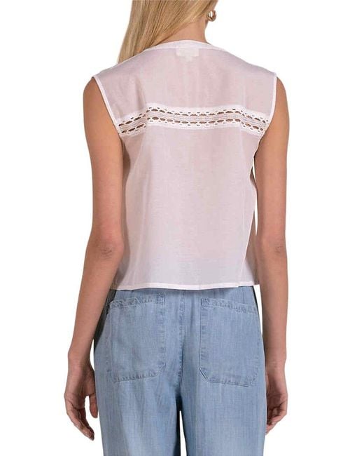 Elan Blue Top