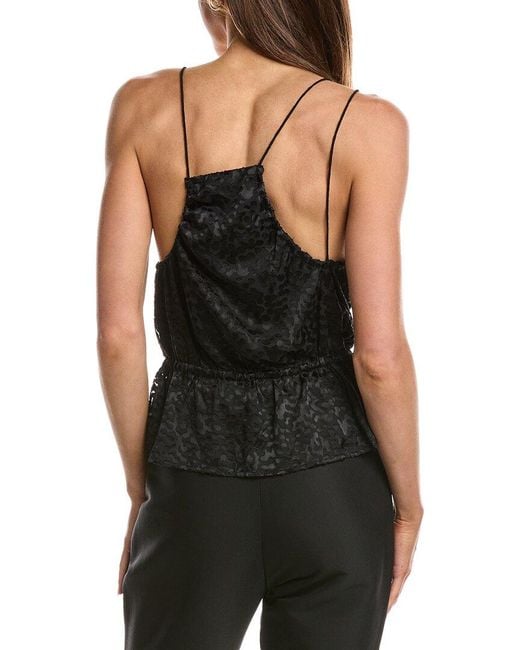 IRO Black Lerwy Top
