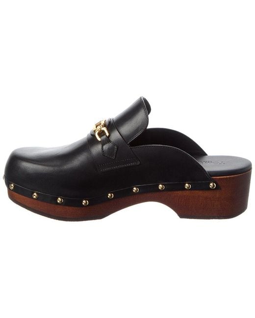 Tom Ford Black Leather Mule