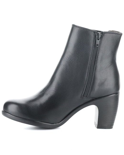 Fly London Black Koll Leather Boot