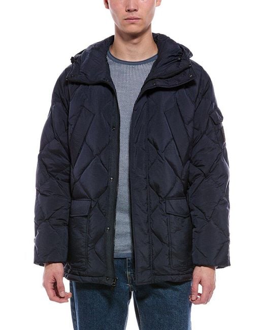 Rag & Bone Blue Dane Shield Jacket for men