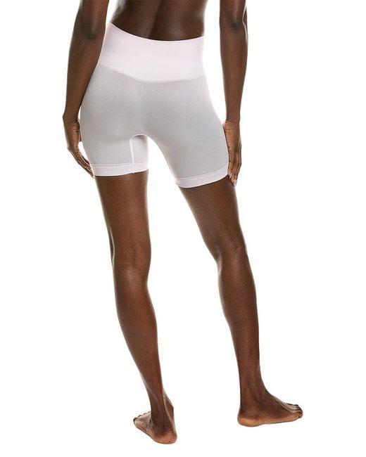 Yummie White 2Pk Shaping Short
