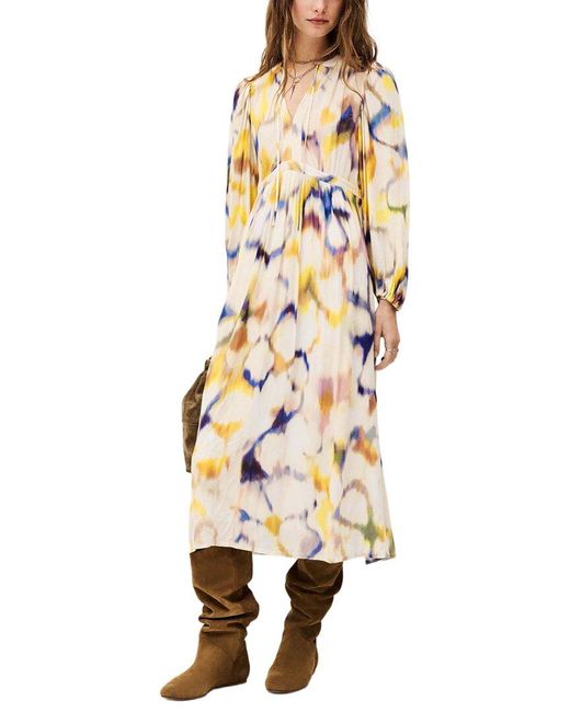 Ba&sh Metallic Floria Dress