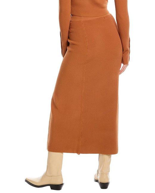 Nicholas Brown June Midi Skirt