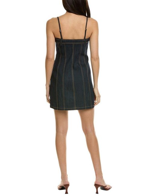 Cinq À Sept Black Shirla Mini Dress