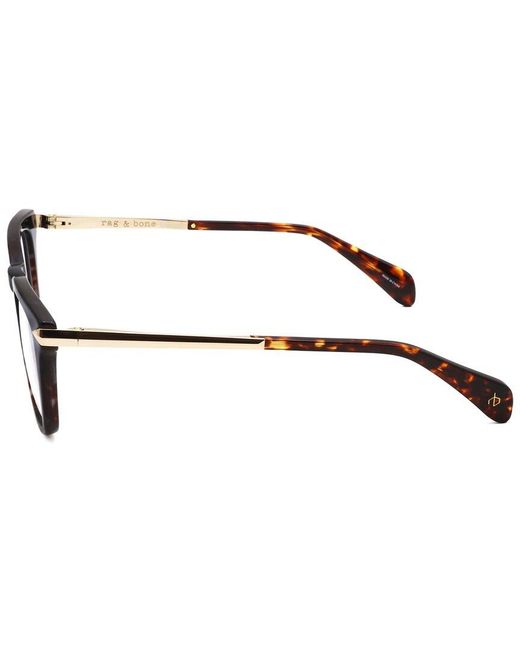 Rag & Bone Metallic 48Mm Optical Frames