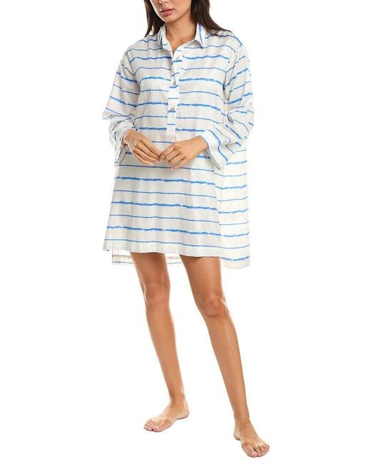 Natori White Tunic Dress