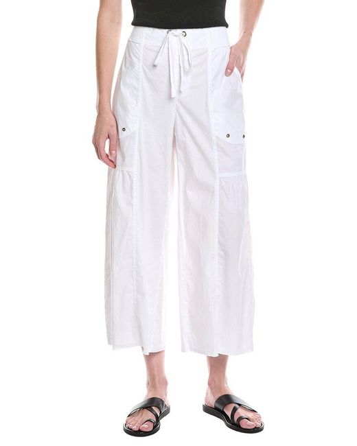 XCVI White Seaver Gaucho Pant