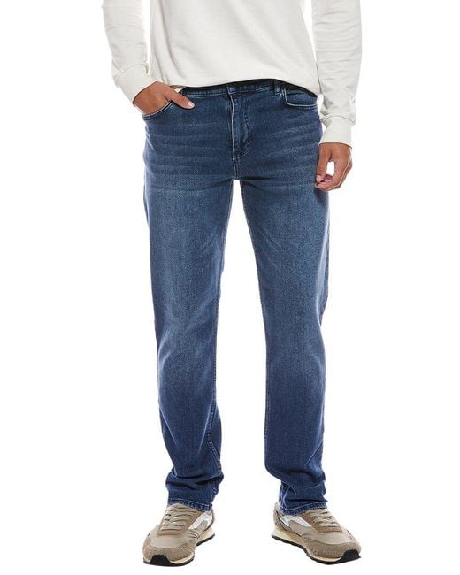 Roberto Cavalli Blue Straight Washed Jean