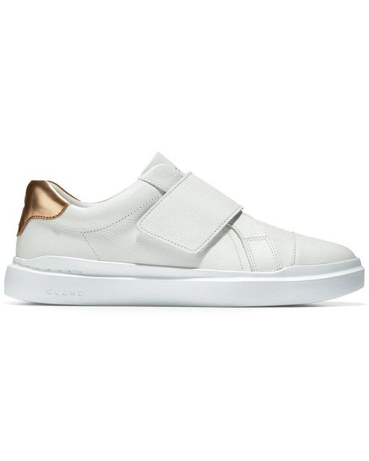cole haan velcro sneakers