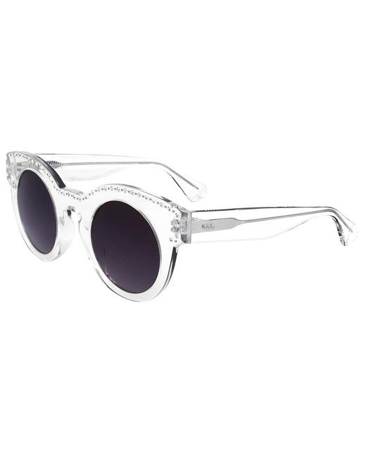 Sandro Blue Sd6023 46mm Sunglasses
