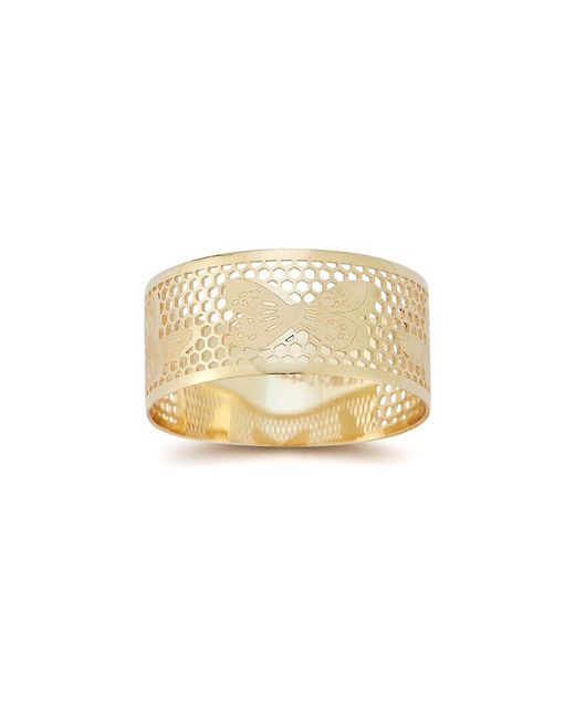 Ember Fine Jewelry White 14k Butterfly Ring