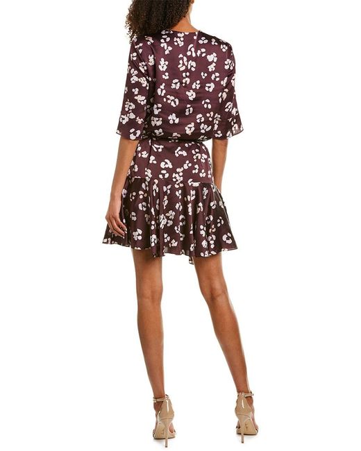 Reiss Synthetic Orla Dress - Lyst