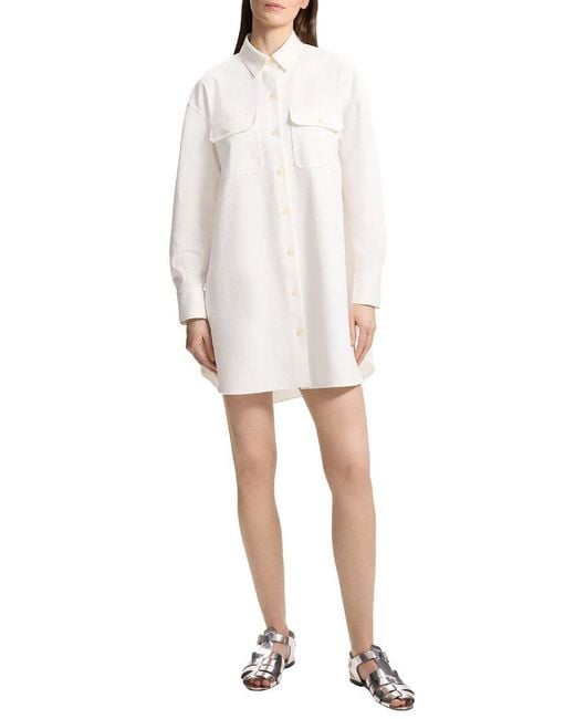 Theory White Shirt