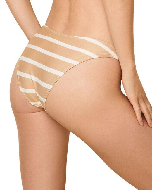 Solid & Striped Natural The Daniela Bikini Bottom