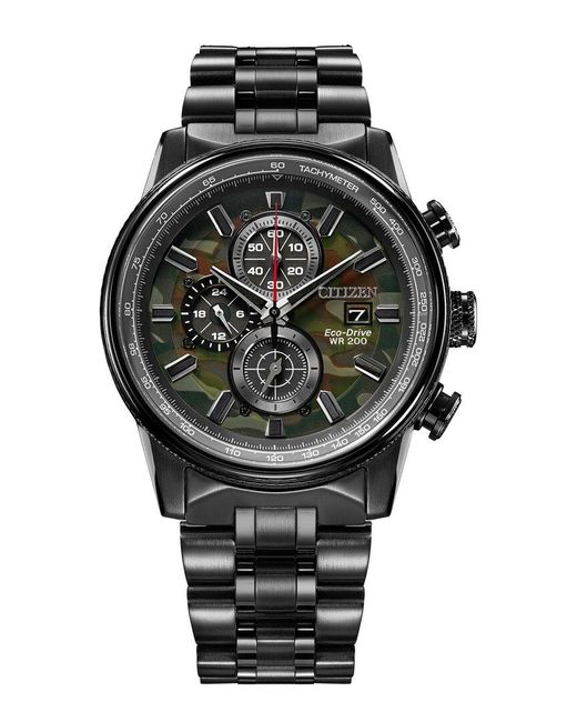 Citizen Gray Nighthawk Watch for men
