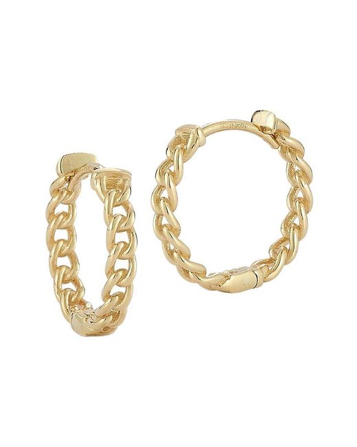 Ember Fine Jewelry Metallic 14K Earrings