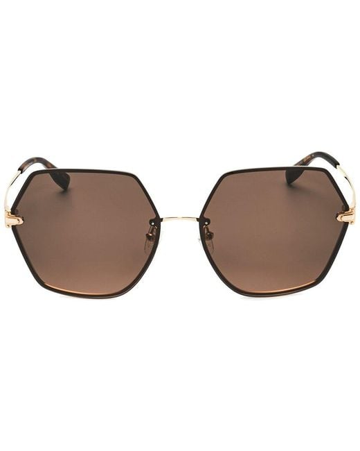 Trussardi Brown Str452Fl 004As 62Mm Sunglasses