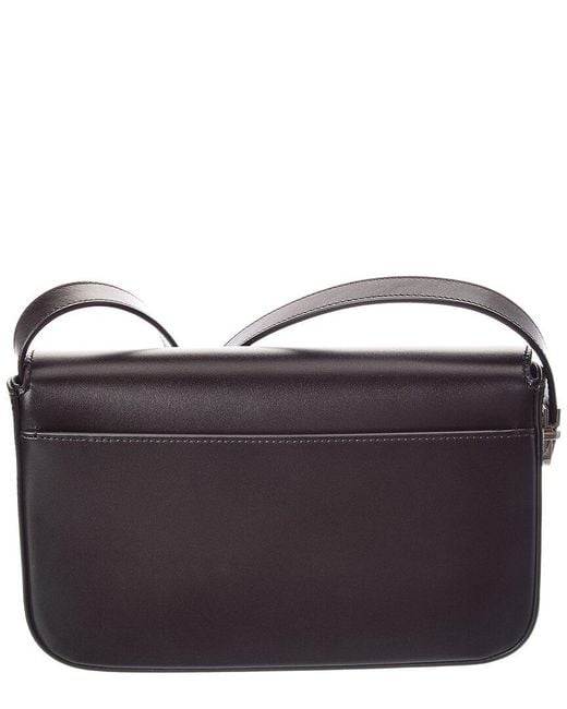 Saint Laurent Purple Leather Shoulder Bag for men