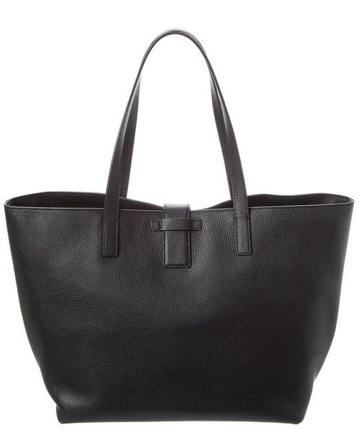 Cole Haan Black Simply Everything Leather Tote