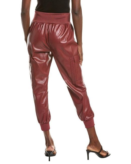 Cinq À Sept Red Giles Pant