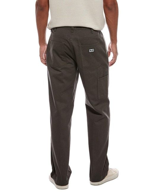 Obey Black Carpenter Trouser for men