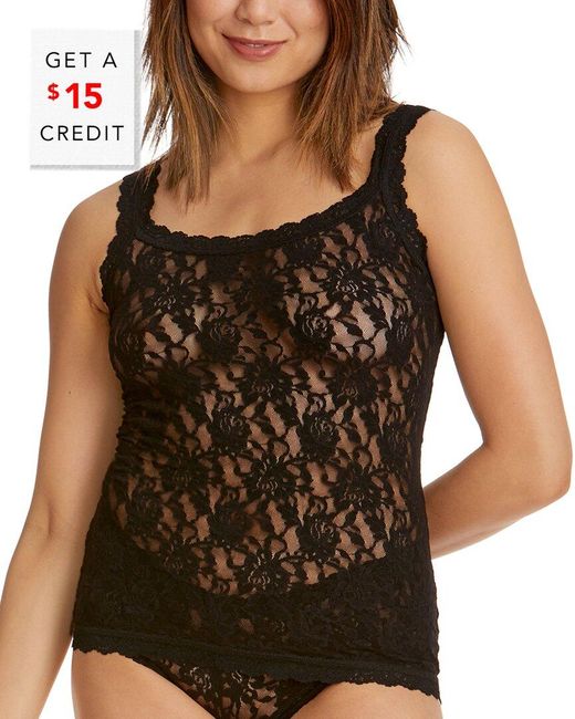 Hanky Panky Brown Classic Unlined Cami With $15 Credit
