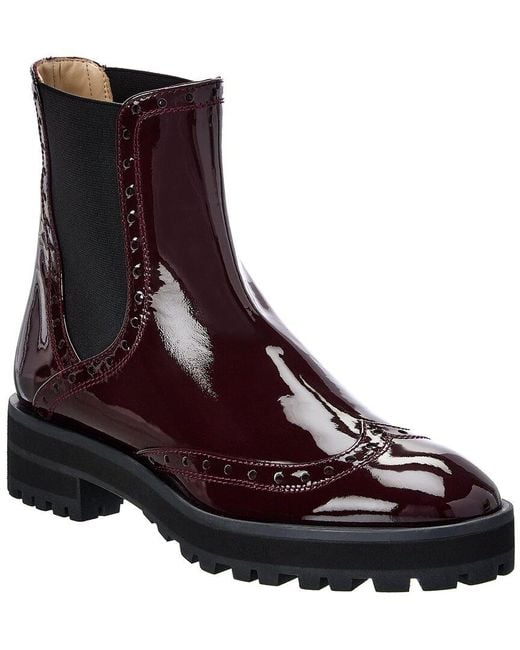 stuart weitzman tegan leather bootie