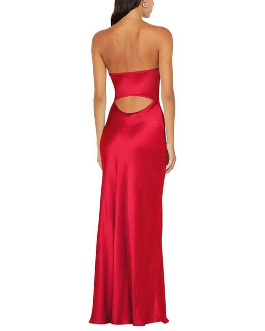 Bec & Bridge Red Cinder Maxi Dress