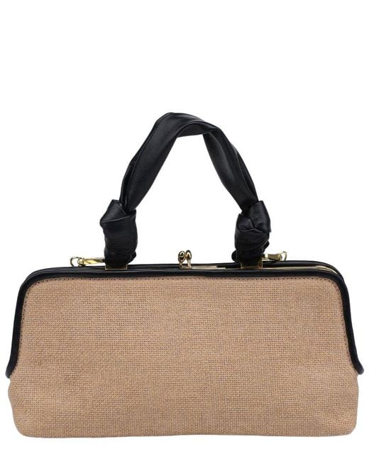 Urban Expressions Brown Julissa Clutch
