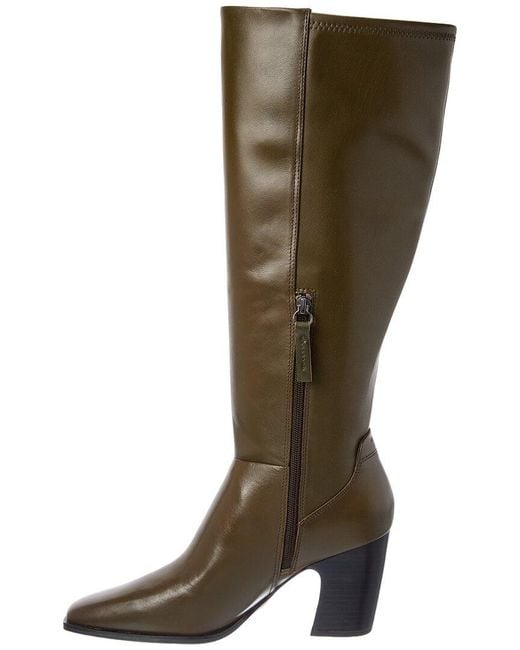 Franco Sarto Green L-Jonie Leather Boot
