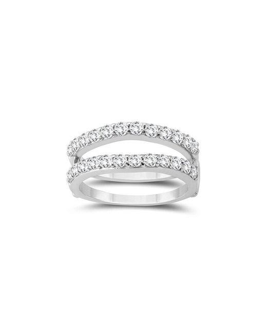 Monary White 14k 0.96 Ct. Tw. Diamond Ring