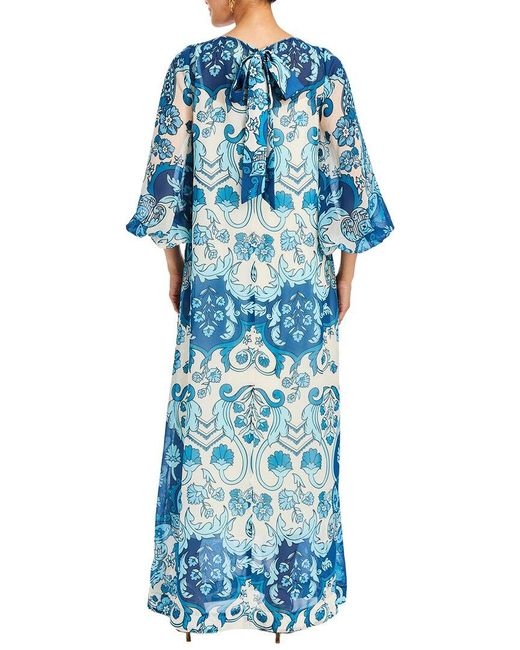 mestiza Blue Luzon Gown