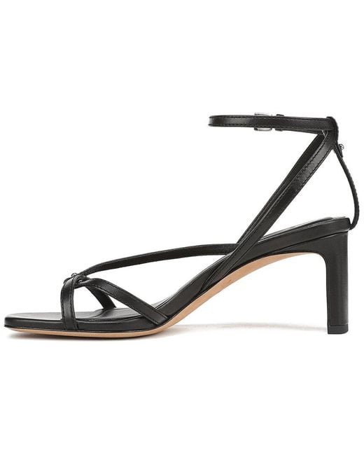 Vince Metallic Marilyn Leather Strappy Sandal