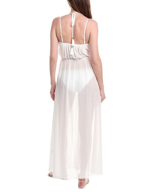 Ramy Brook White Nikole Dress