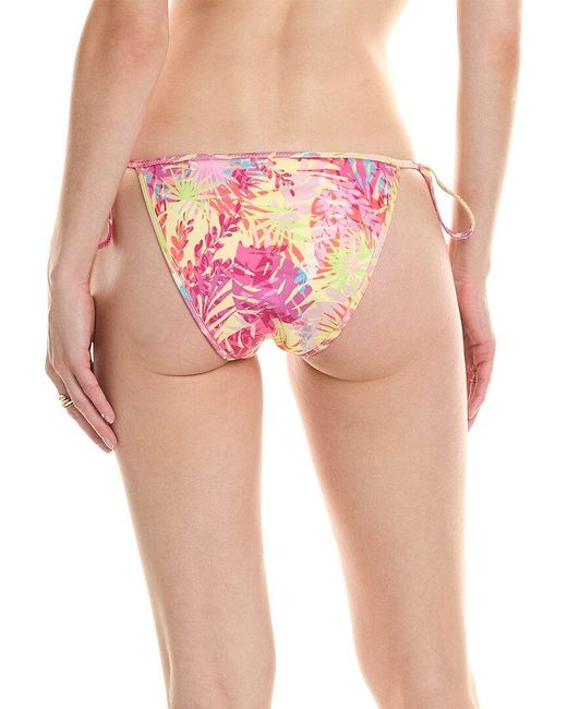 Ramy Brook Pink Lesia Bikini Bottom