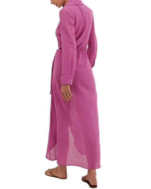 ViX Pink Mirian Long Cover-Up