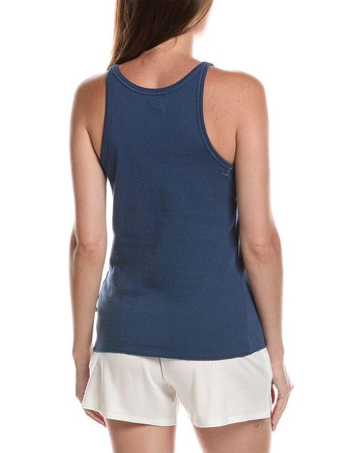 Cozyland by Morgan Lane Blue Goldie Tank