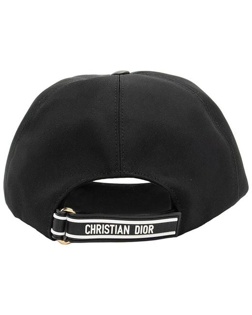 Dior Black D-player Baseball Hat (authentic Pre-loved)