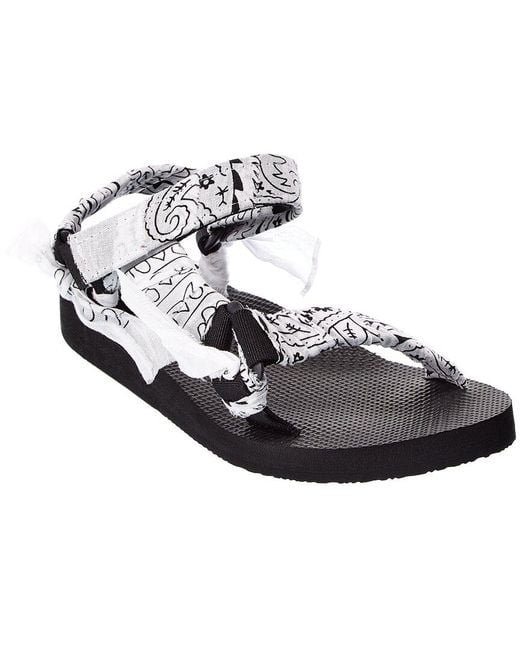 ARIZONA LOVE Metallic Trekky Bandana Sandal