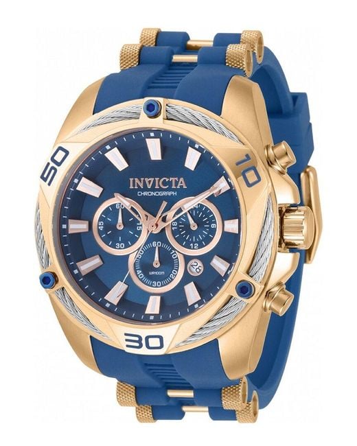 INVICTA WATCH Blue Bolt Watch for men