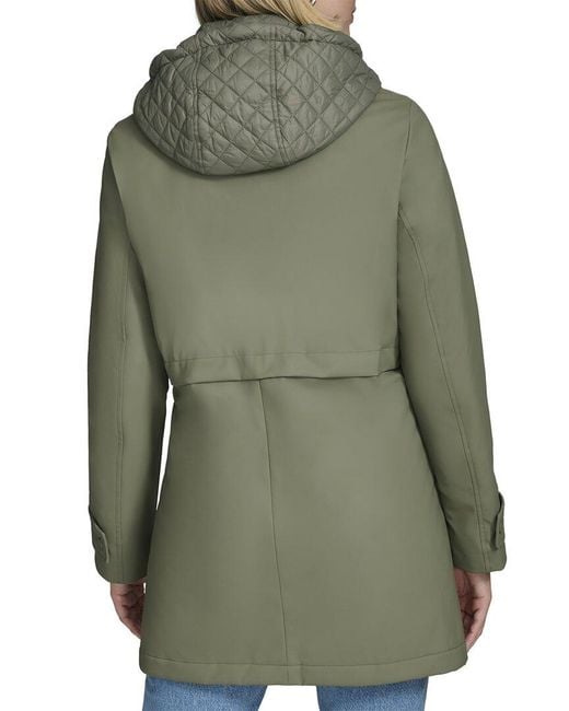 Andrew Marc Green Ryder Coat