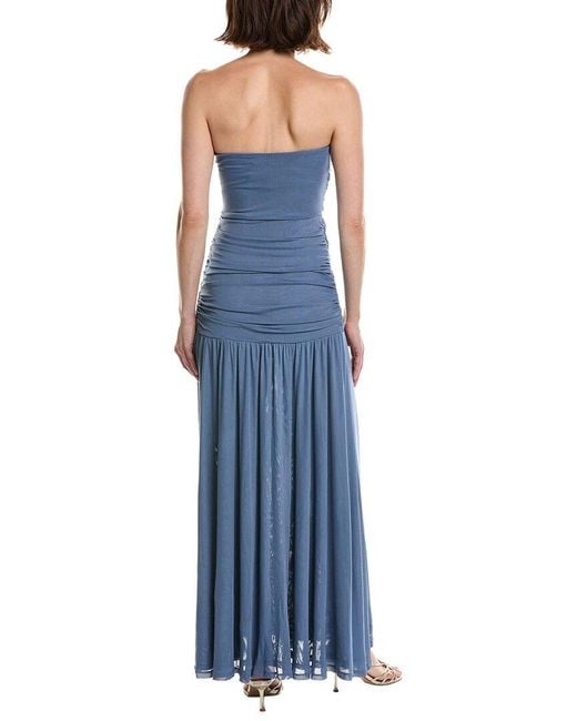 Nia Blue Abbott Kinney Maxi Dress