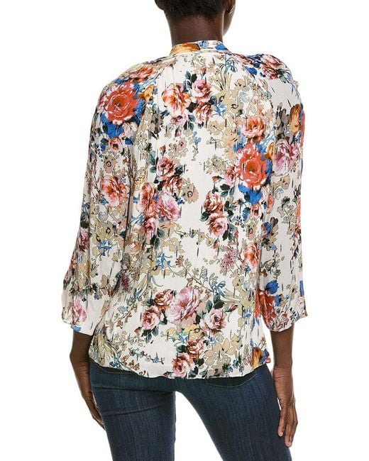 Emanuel Ungaro Red Malvina Blouse