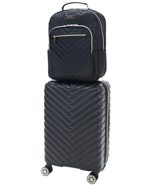 Kenneth Cole Black Madison Square 2pc Set