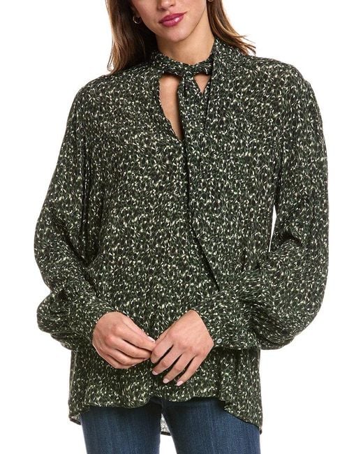 Officine Generale Gray Officine Generale Sibylle Shirt