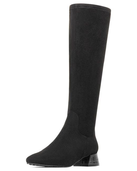 Donald J Pliner Black Regina Boot
