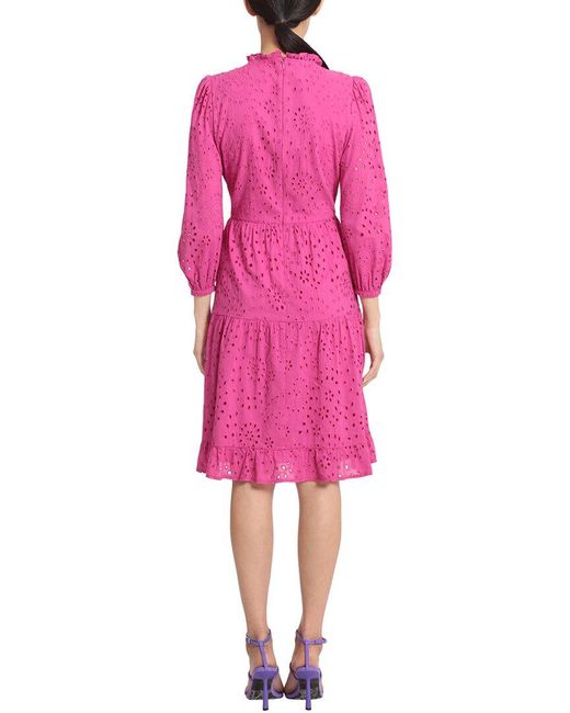Maggy London Pink Short Dress