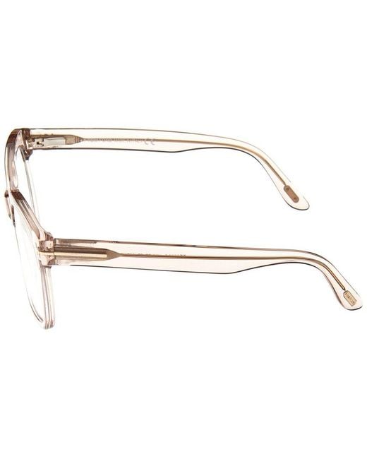 Tom Ford White Ft5537-B 52Mm Optical Frames