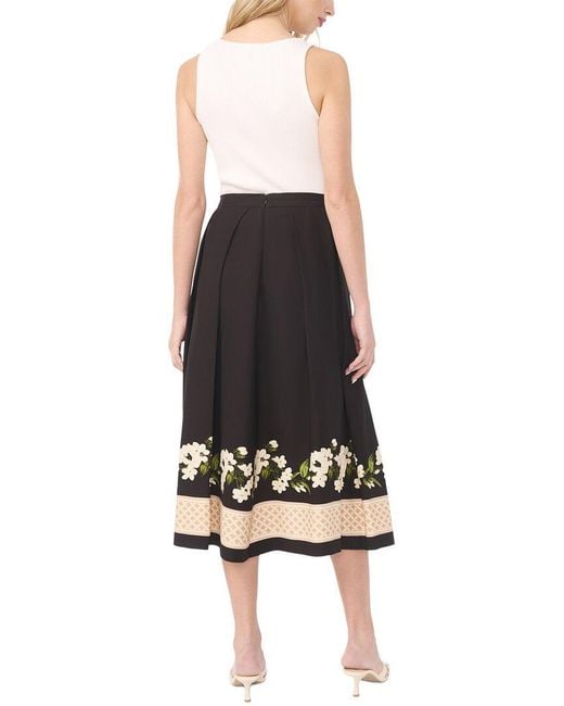 Ted Baker Black Kieran Pleated Skirt